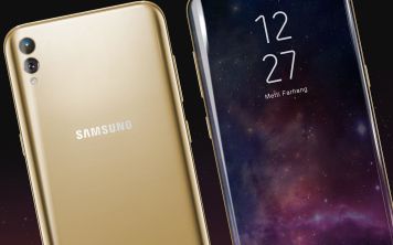 Безрамочный Samsung с «вырезом» экрана