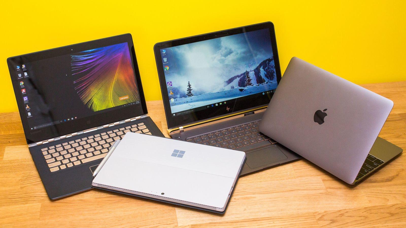 ТОП 4 лэптопов: гибридов ноутбуков и планшетов