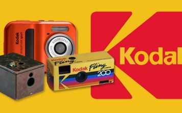 История компании Kodak: от фотопленки до смартфона