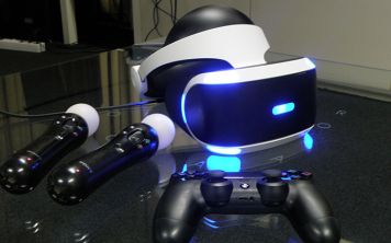 Sony расширяет ассортимент игр для VR