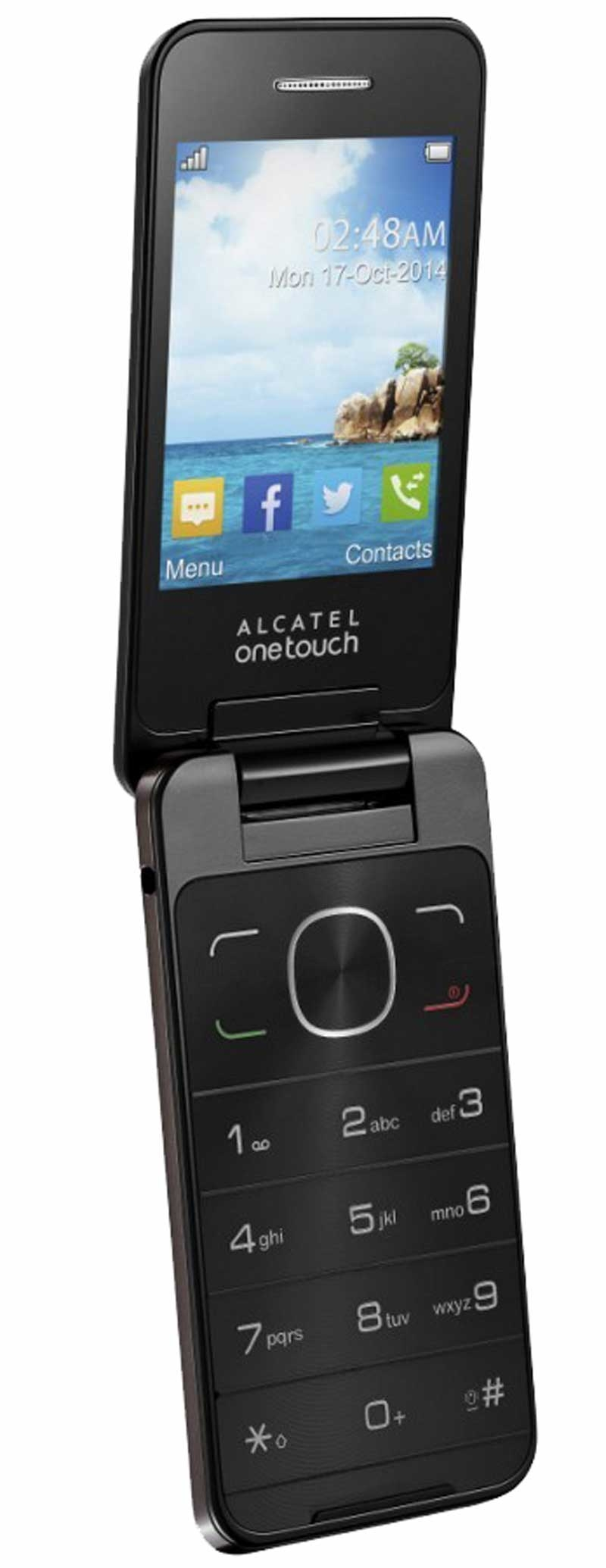 Мобильный телефон Alcatel OT 2012D, цена. Цвет золотой