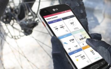 Приключенческий смартфон X Venture от LG