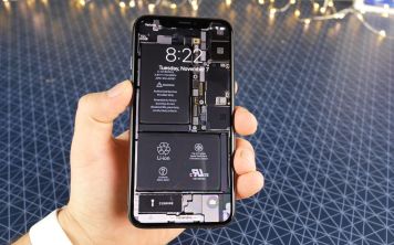 Видео: как сделать прозрачный iPhone X?