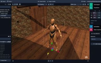 Не так давно был выпущен 3D-редактор 