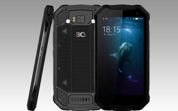 Бюджетный и защищённый BQ BQ-5033 Shark