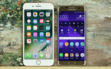 Samsung Galaxy S7 vs Iphone 7