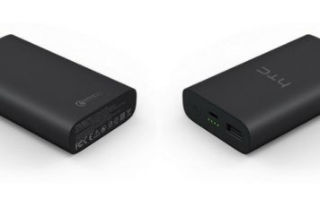 HTC выпустила резервный аккумулятор с технологией QuickCharge 3.0