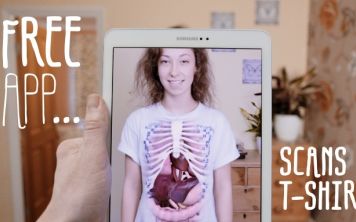 Заглянуть внутрь себя с Virtuali-Tee