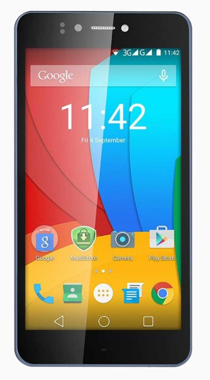 Смартфон Prestigio Muze D3 8Гб, Dual SIM, 3G, цена телефона. Цвет черный