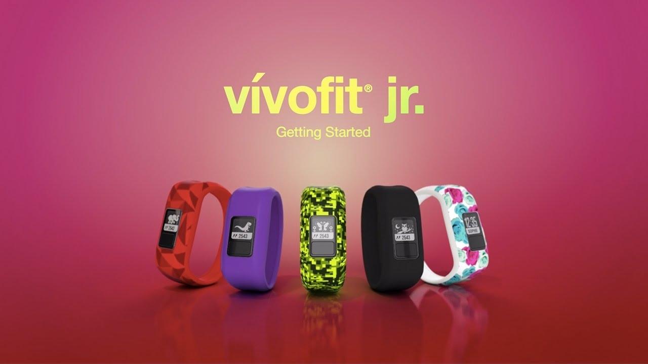 Garmin анонсировали новый трекер активности для детей - Vivofit jr. 2
