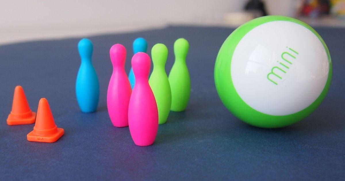 Sphero Mini — это крохотный мяч, управляемый с телефона