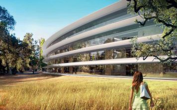 Пять интересных фактов о новом кампусе Apple