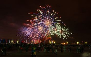 Как правильно снимать фейерверк на телефон?
