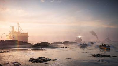 Ожидается выход Turning Tides для Battlefield 1
