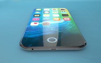 Технология Apple по внедрению дактилоскопического датчика под экран дисплея