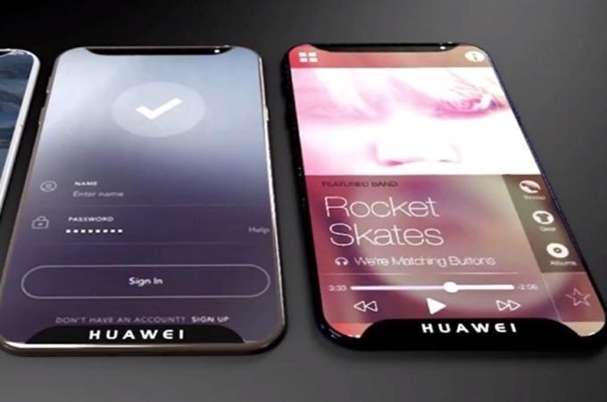 Безрамочный Huawei P11 Plus появился в сети