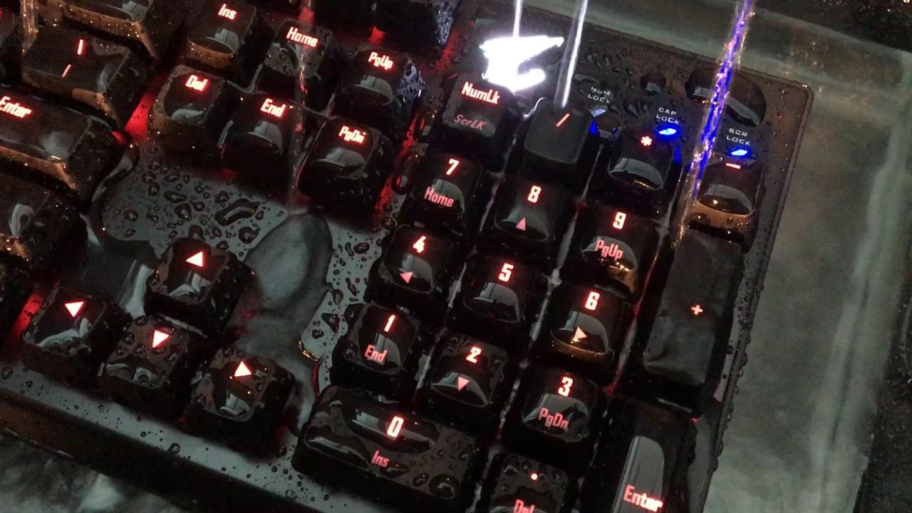 Gigabyte анонсировали игровую клавиатуру Aorus K9