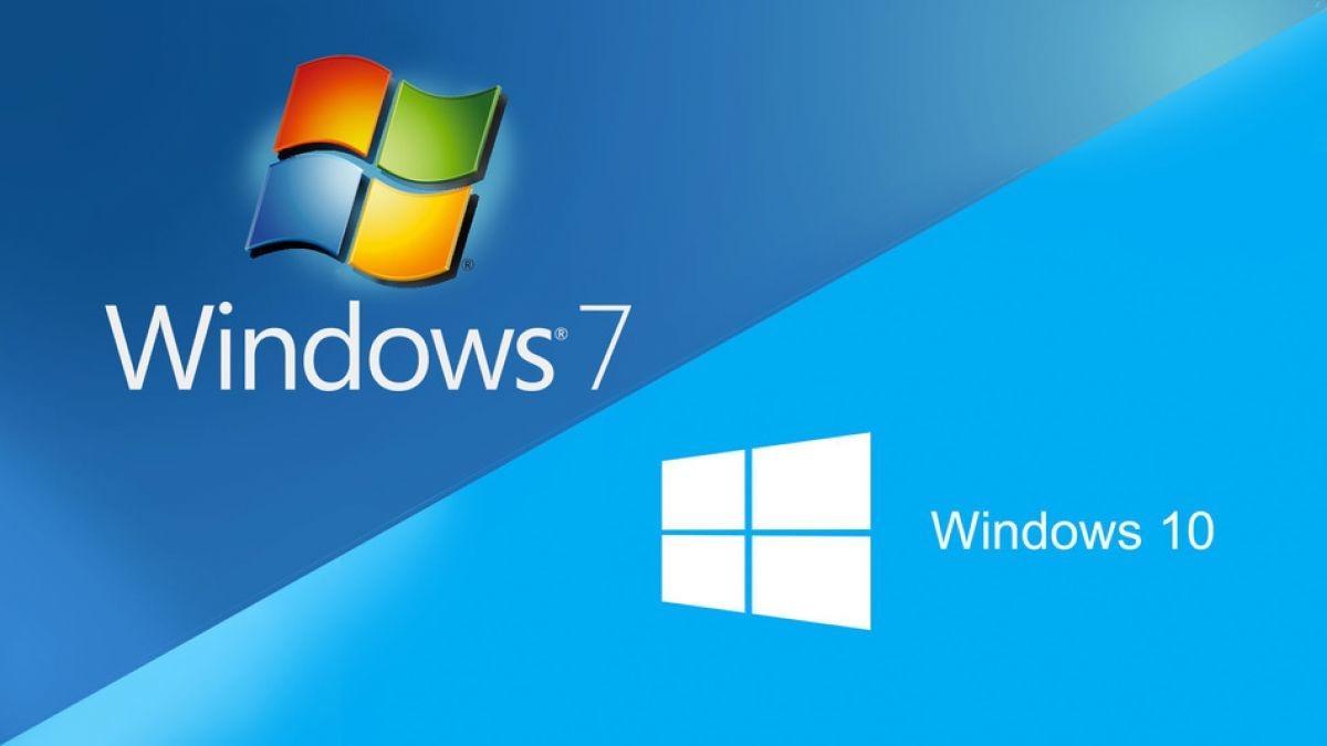 Как обновить Windows 7 до Windows 10?