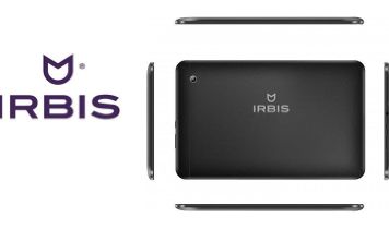 Компания Irbis представила новый планшет TZ890 