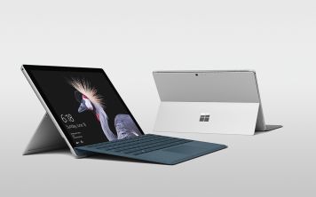 Microsoft официально анонсировала пятое поколение Surface Pro
