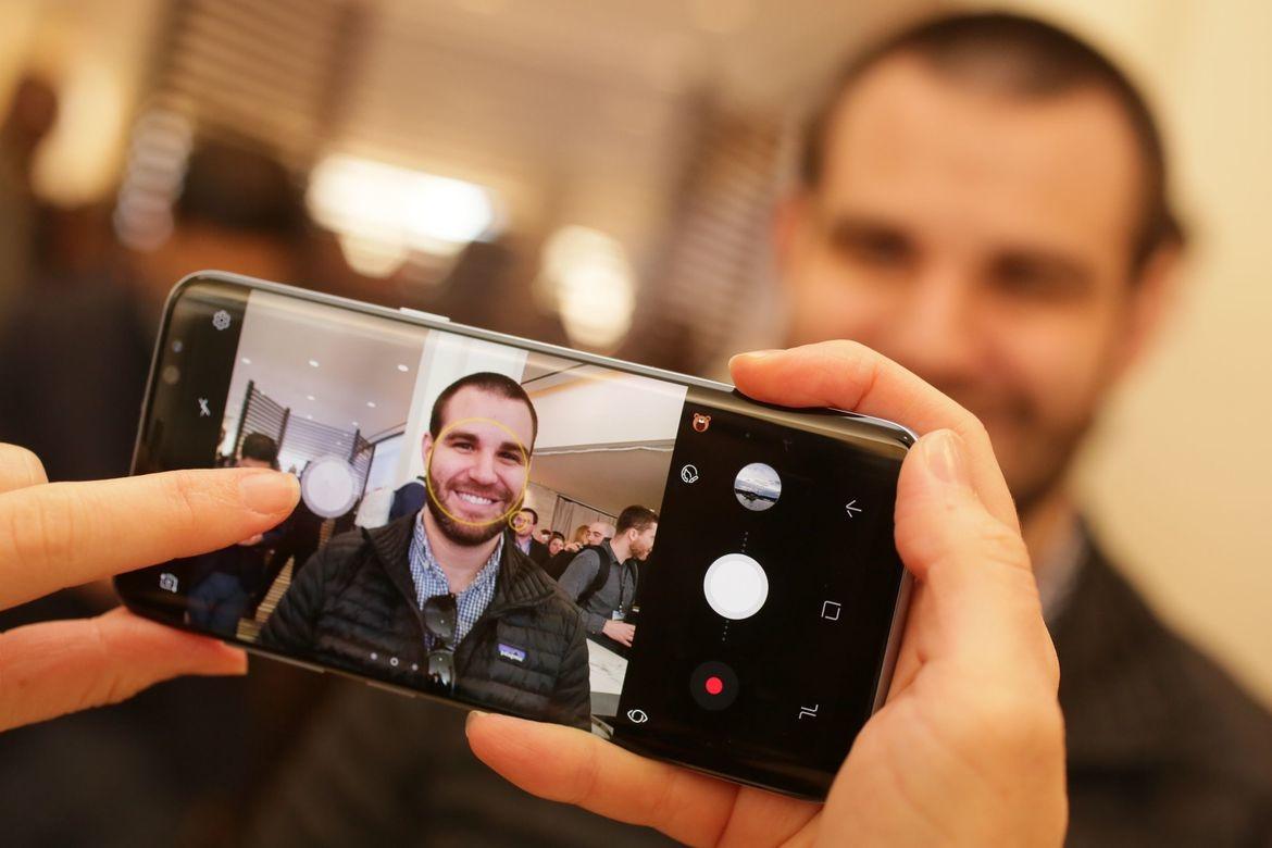 Флагман Galaxy S8 получит портретную съемку