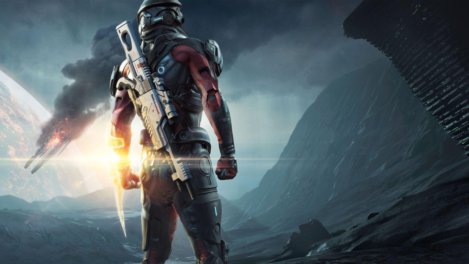 Mass Effect: Andromeda провалилась на Gamescom 2017