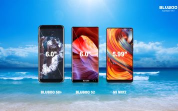 Bluboo S2 и S8+ безрамочные конкуренты Xiaomi Mi Mix 2