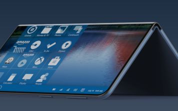 Microsoft работают над складным Surface