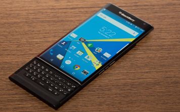 Blackberry - теперь и водонепроницаем