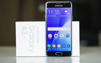 Samsung Galaxy A3: худший, но не плохой