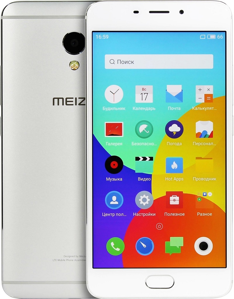 Смартфон Meizu M3E A680H 64Гб, Dual SIM, 4G LTE, 3G, цена телефона. Цвет  темно-серый