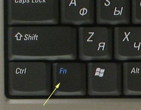 Функциональные клавиши Fn на ноутбуке работают наоборот