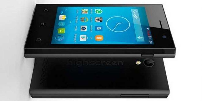 Бюджетный смартфон Highscreen Pure J