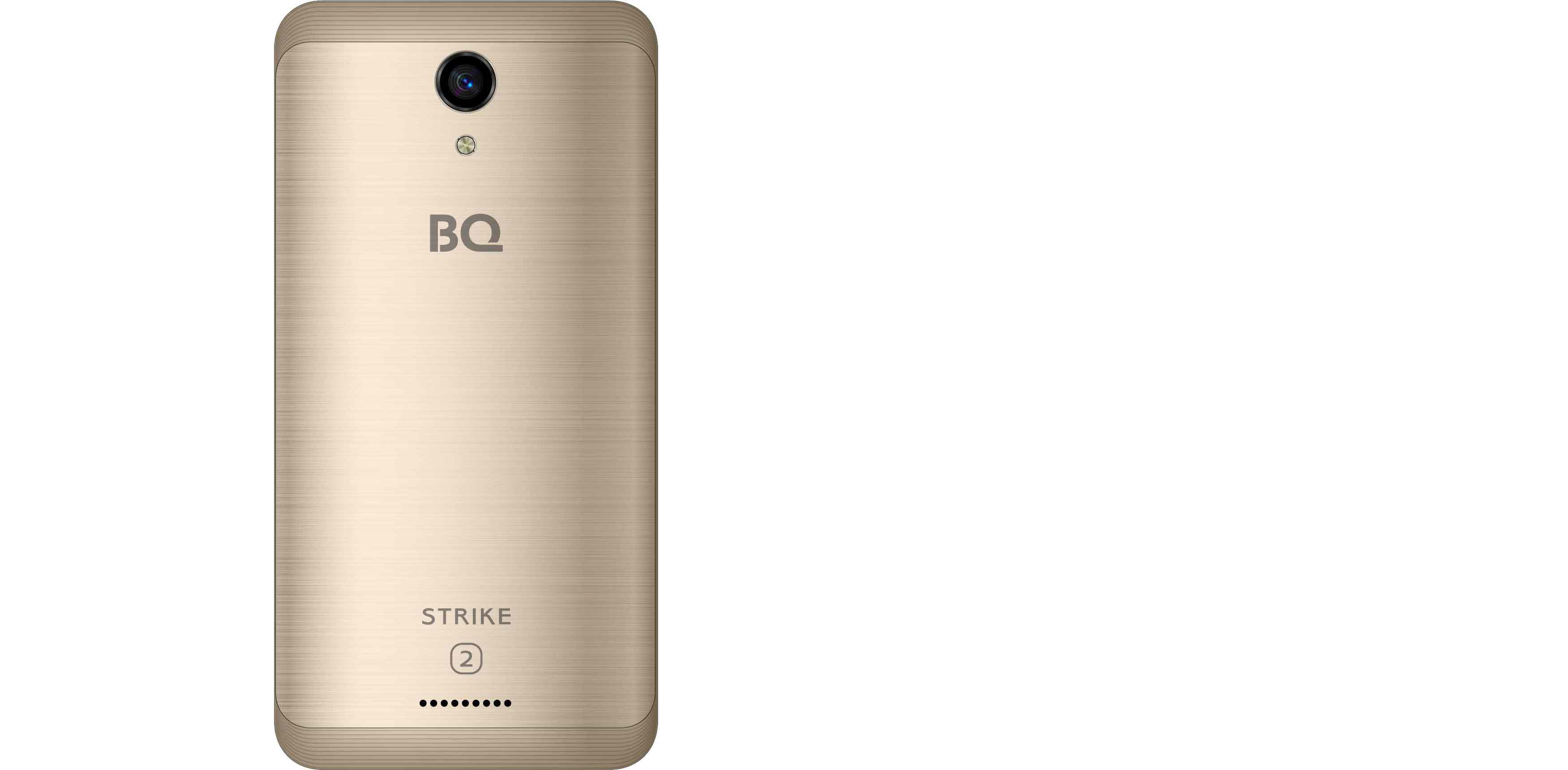 Смартфон BQ 5057 Strike 2, цена телефона. Цвет черный