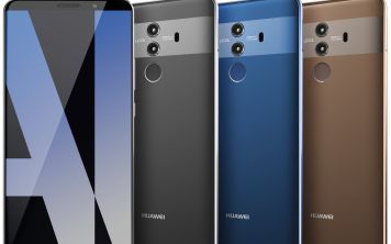 Снова утечка - на этот раз в сети появились фотографии Huawei Mate 10 Pro