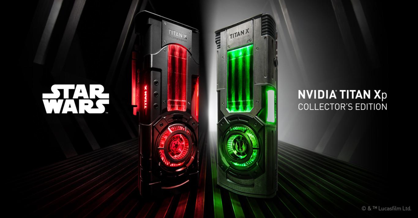 Nvidia Titan Xp в стиле Звездных Войн