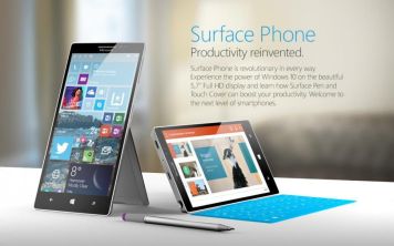Работающий Surface Phone появился на снимках