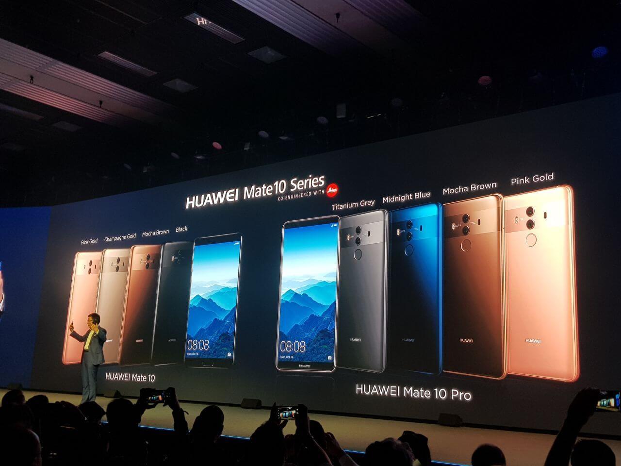 Представлен Huawei Mate 10 Pro