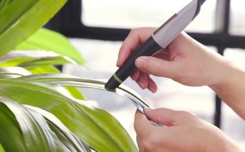 Чудо-ручка, которая вмещает в себе 16 млн чернил