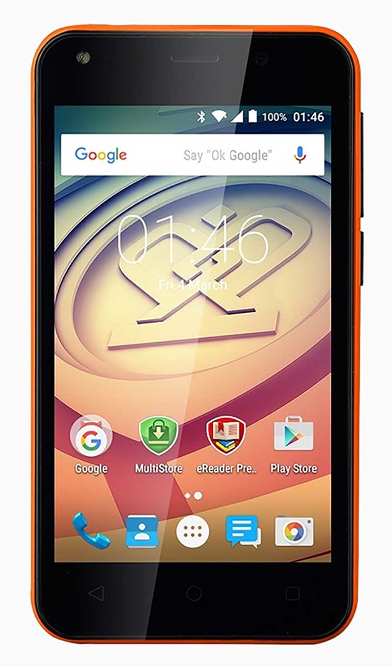 Смартфон Prestigio Wize L3, цена телефона. Цвет черный