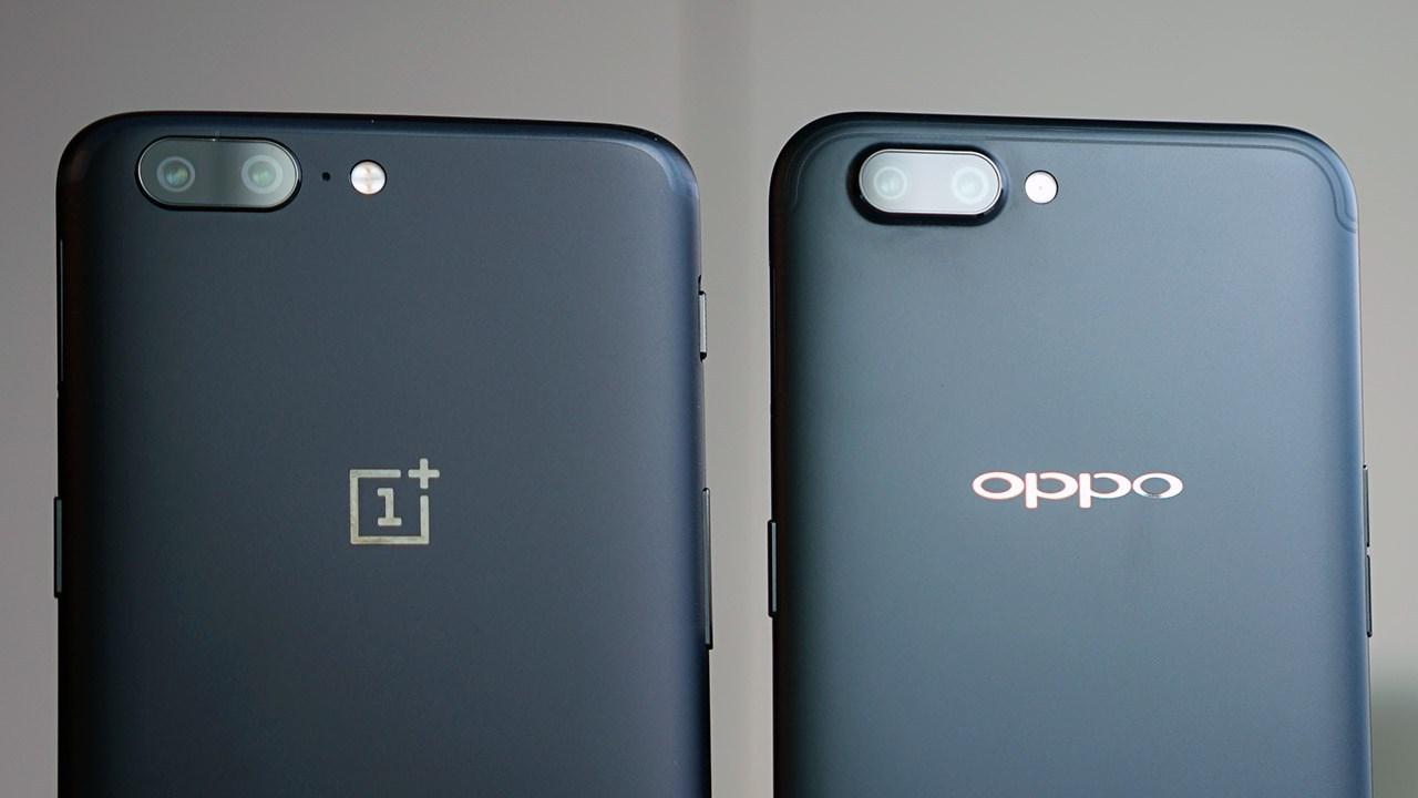 Разница между Oppo F5 и OnePlus 5T