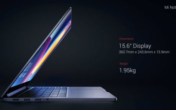 Xiaomi Mi NotebookPro - новый конкурент MacBook по приятной цене