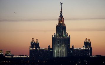 Стив Возняк в стенах МГУ