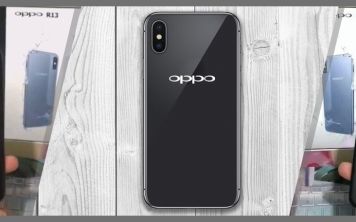 Oppo R13 - китайский аналог iPhone X