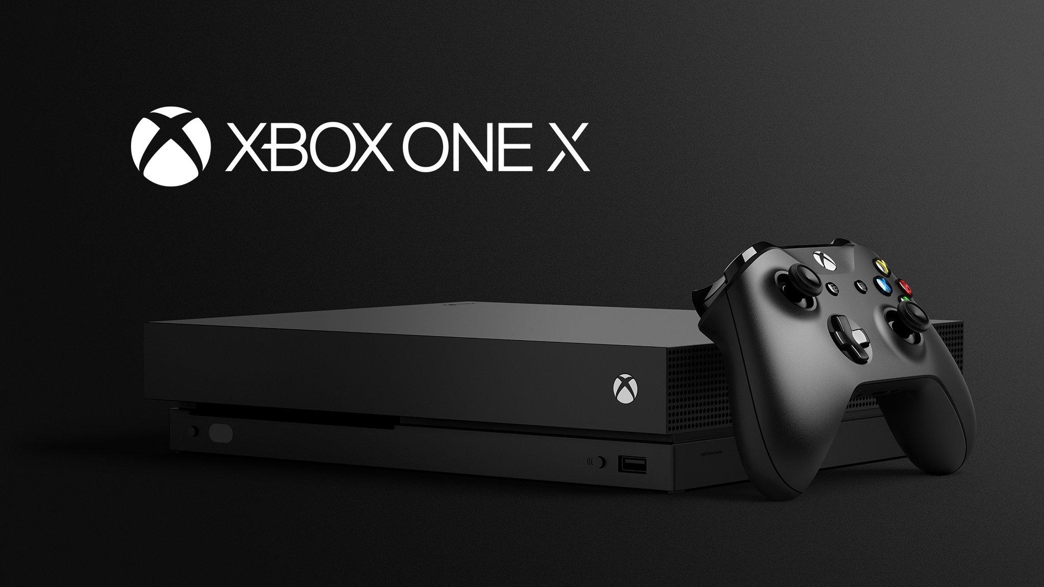Xbox One X —революция в мире игровых приставок