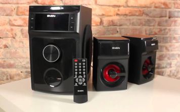 Топ-4 компьютерных колонок от Sven