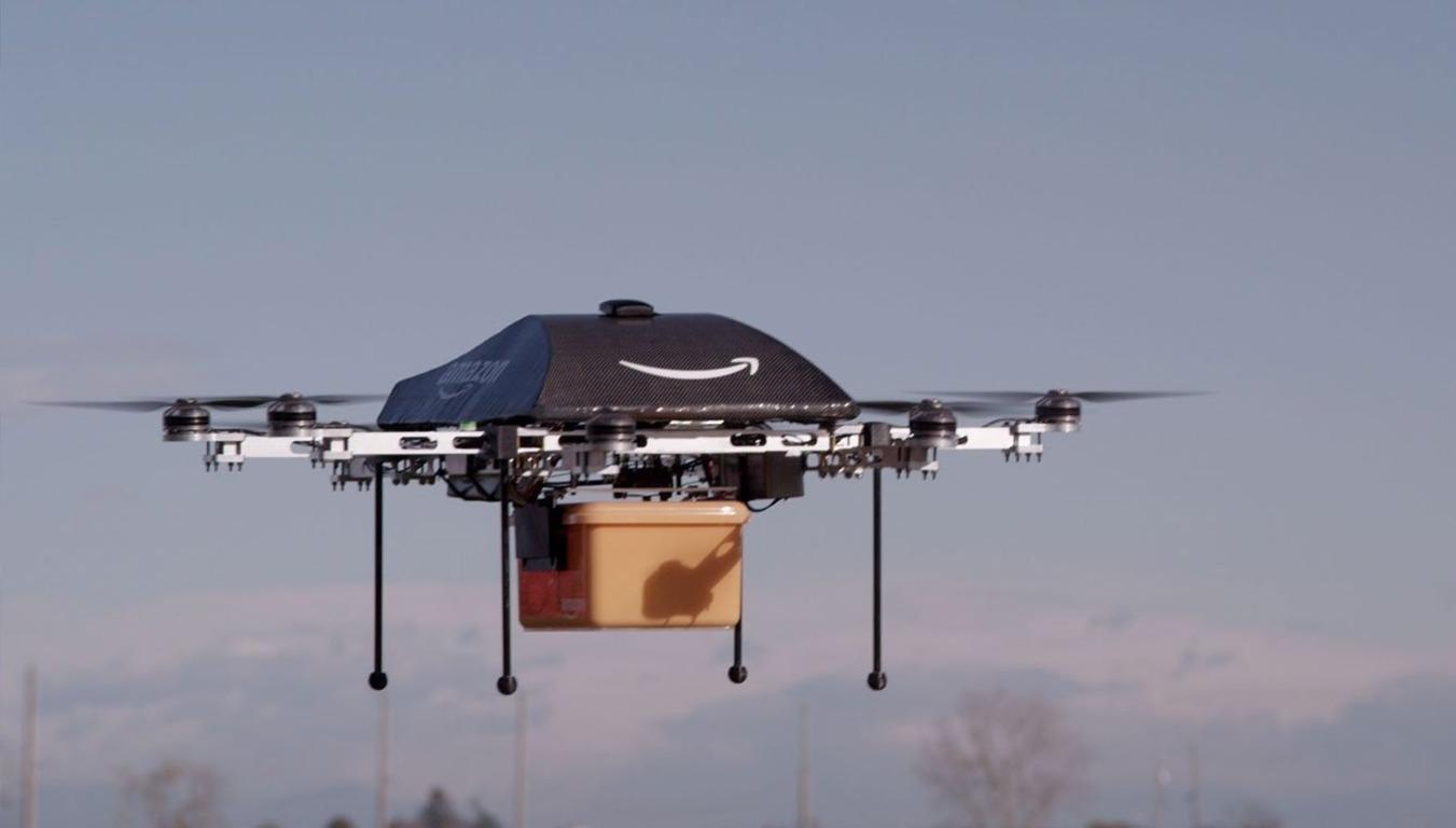 Amazon разрабатывает технологию самоуничтожения дронов
