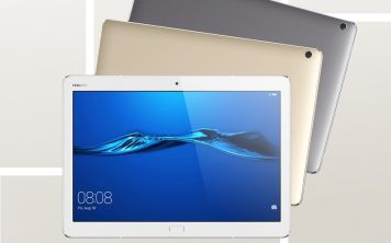 Huawei представила недорогой планшет MediaPad M3 Lite 10