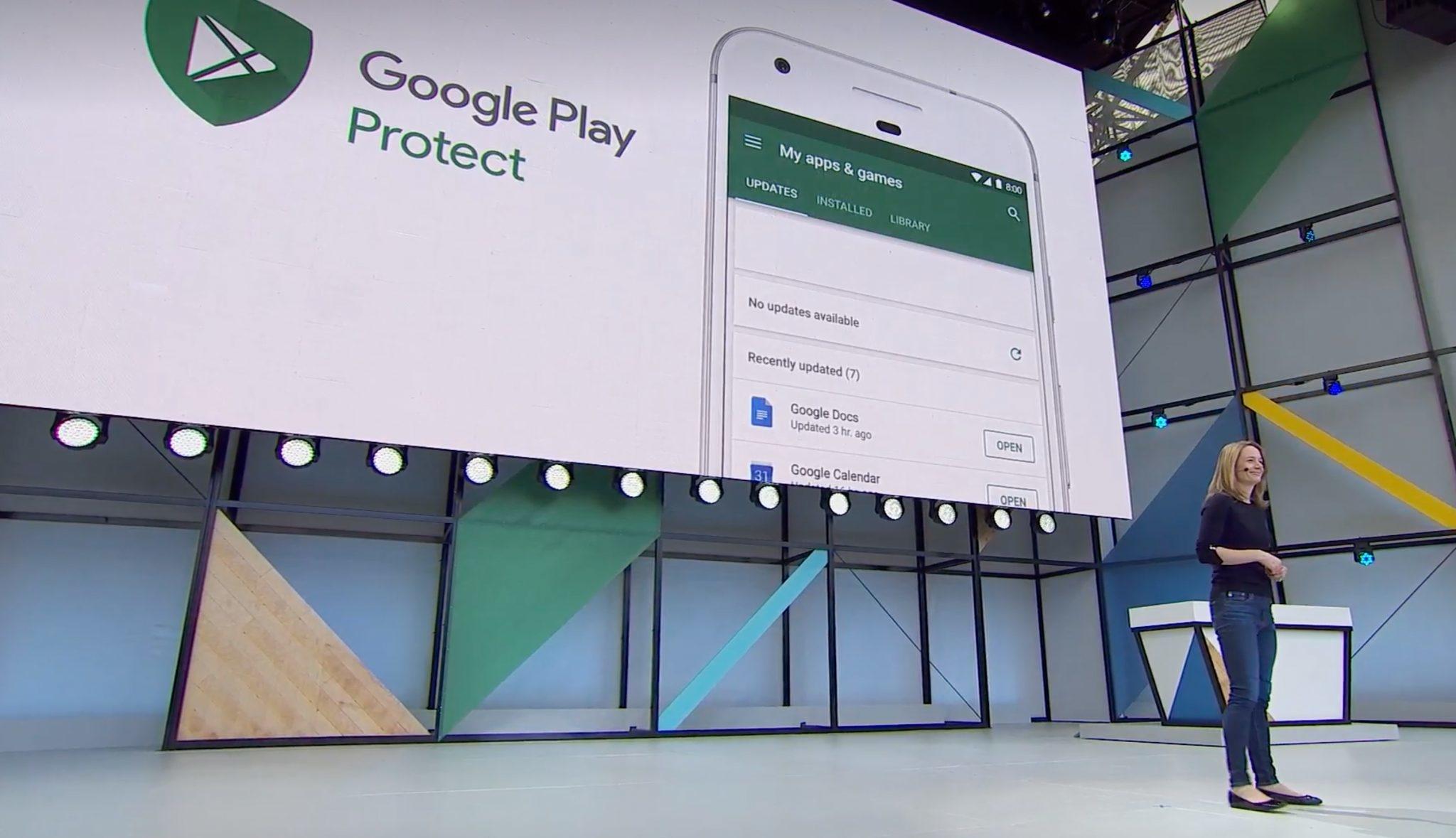 Google будет ставить метку на «безопасные»устройства со встроенным антивирусом