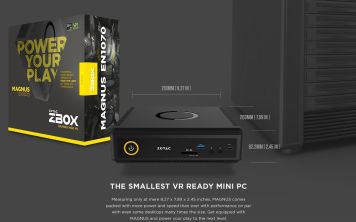 Zotac анонсировали новые Magnus mini ПК